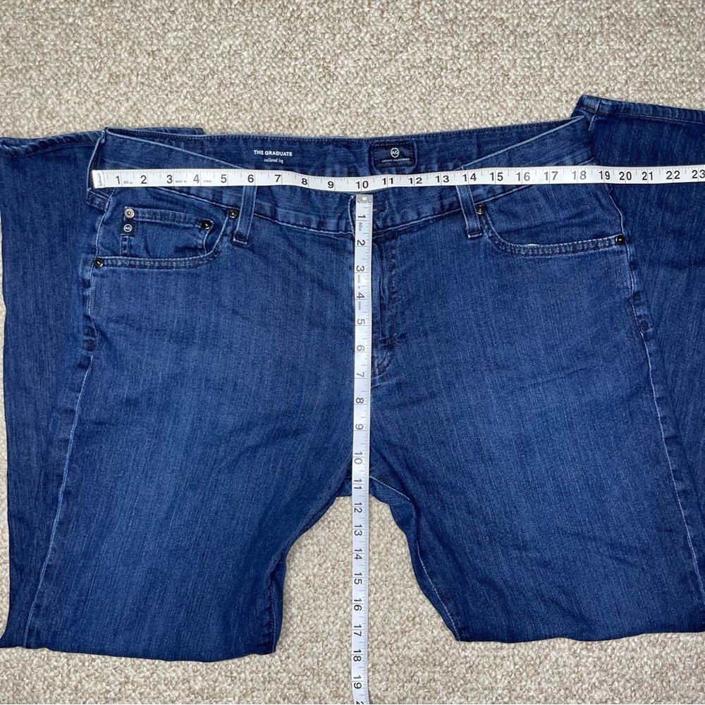 Adriano Goldschmied The Graduate jeans 38x34 - Picture 14 of 14